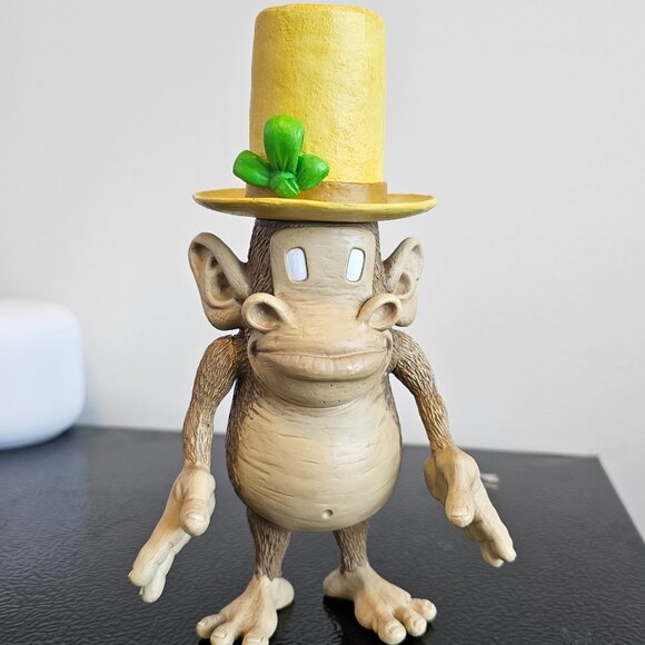 Tony Millionaire Maakies Uncle Gabby 8" Vinyl Figure - Picture 1 of 5